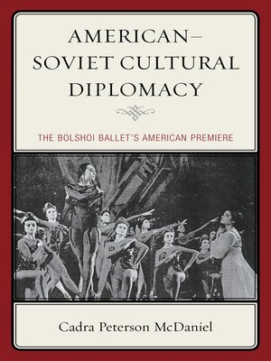 cover image of American&#8211;Soviet Cultural Diplomacy